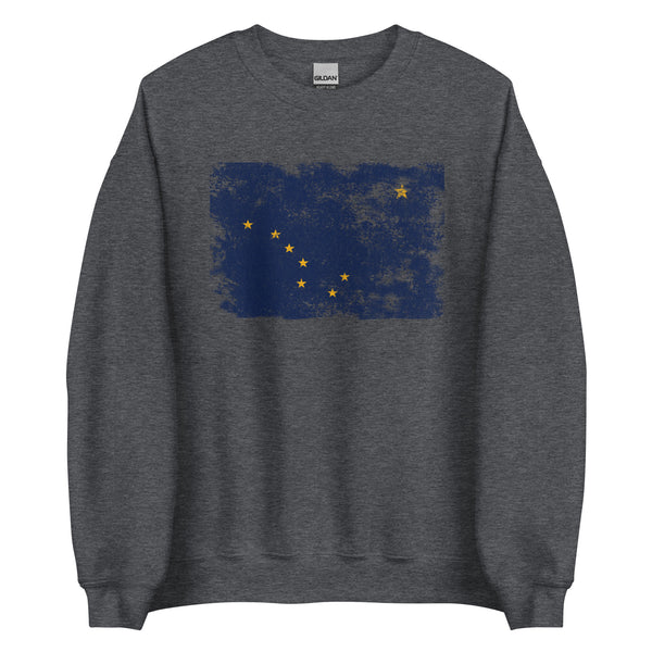 Alaska State Flag Sweatshirt