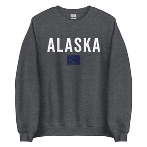Alaska State Flag Sweatshirt