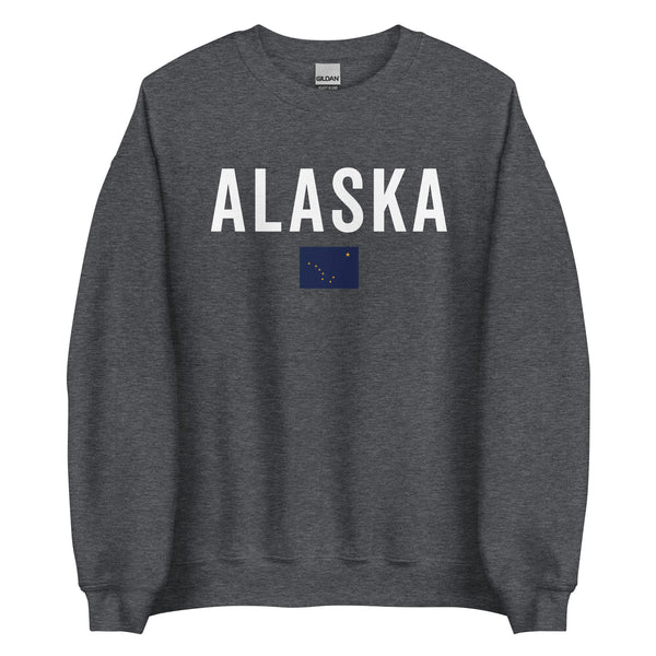 Alaska State Flag Sweatshirt