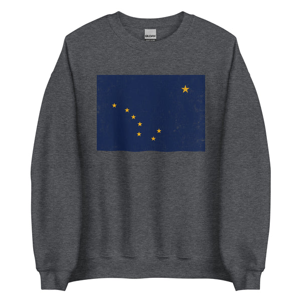 Alaska State Flag Sweatshirt