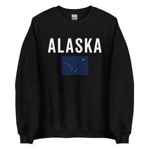 Alaska State Flag Sweatshirt