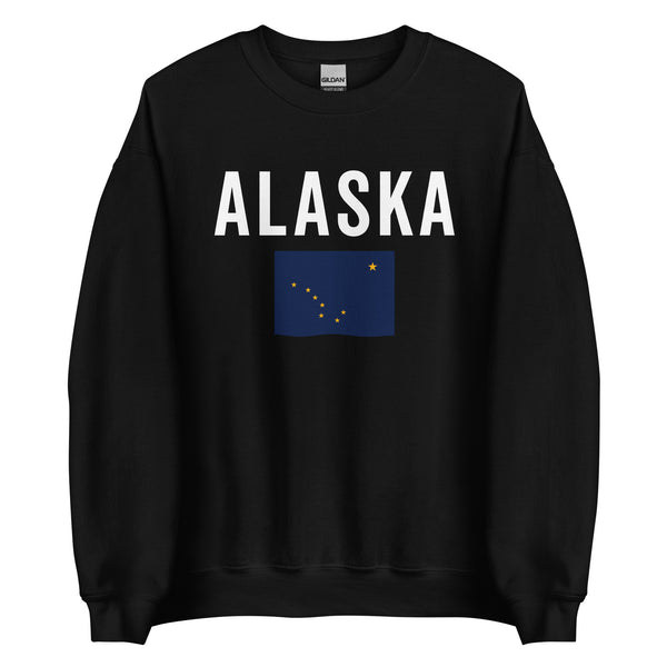 Alaska State Flag Sweatshirt