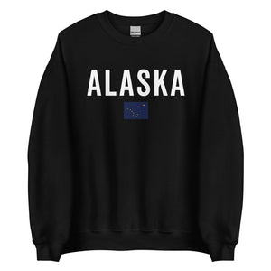 Alaska State Flag Sweatshirt