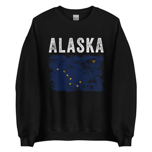 Alaska State Flag Sweatshirt