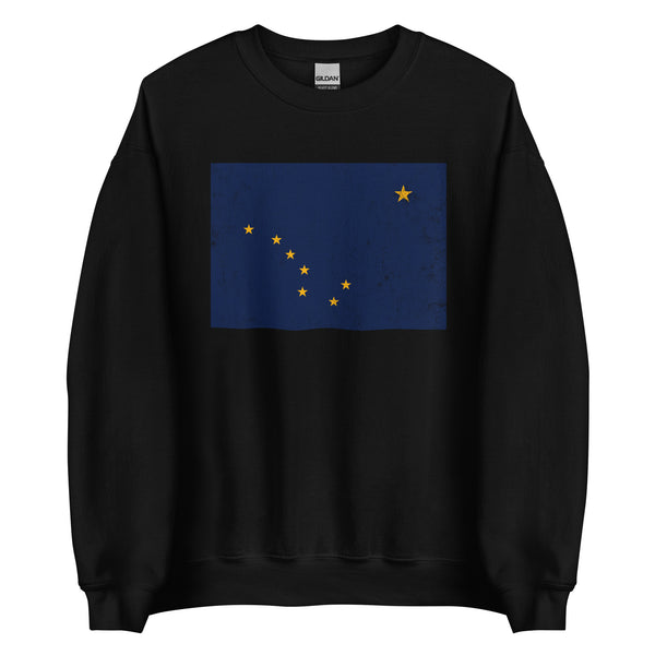 Alaska State Flag Sweatshirt