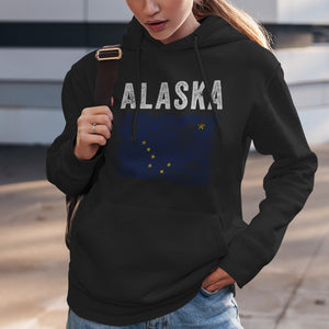 Alaska State Flag Hoodie