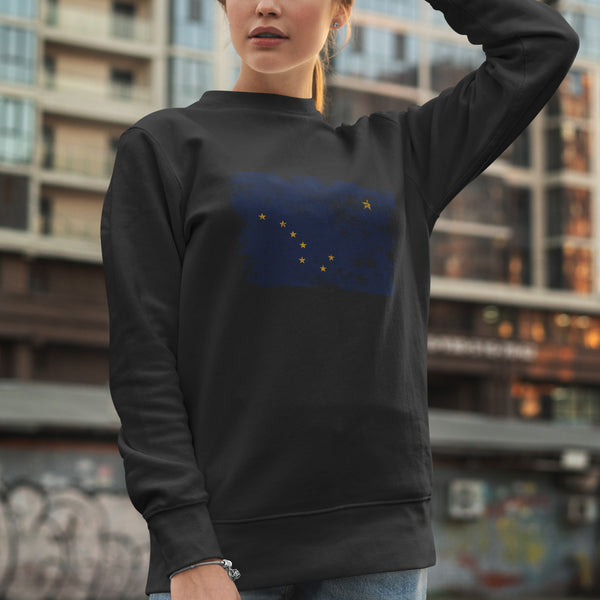 Alaska State Flag Sweatshirt