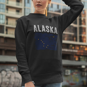 Alaska State Flag Sweatshirt