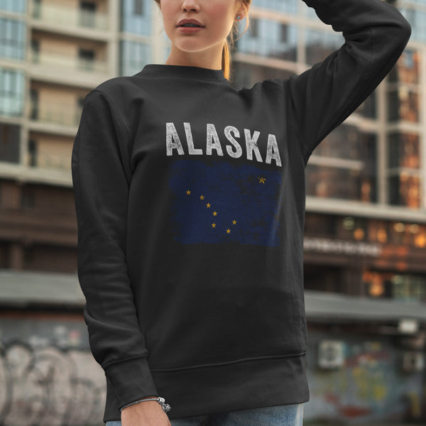 Alaska State Flag Sweatshirt