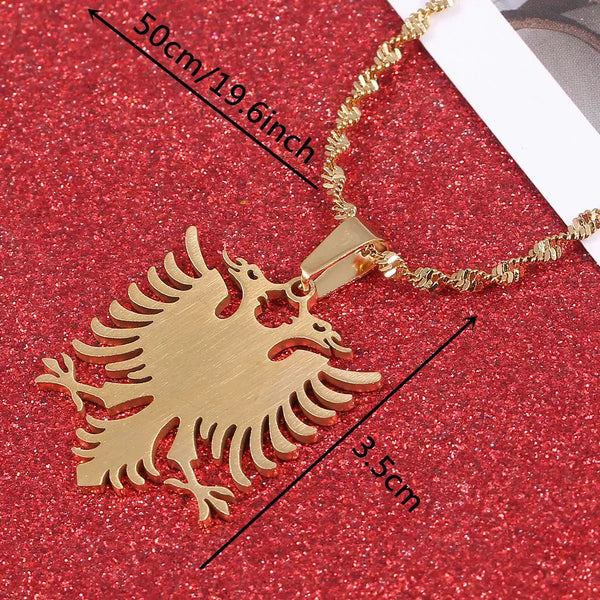 Albania Eagle Pendant