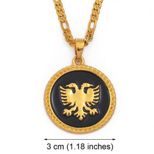 Albania Eagle Pendant