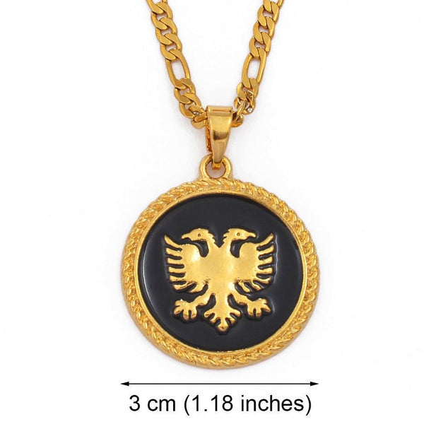 Albania Eagle Pendant