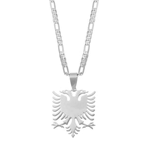 Albania Eagle Pendant Necklace