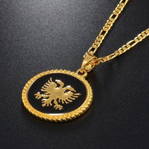 Albania Eagle Pendant