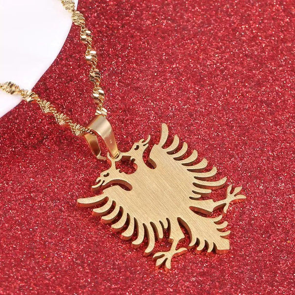 Albania Eagle Pendant