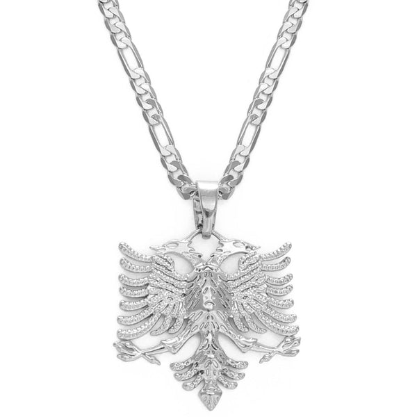 Albania Eagle Pendant Necklace