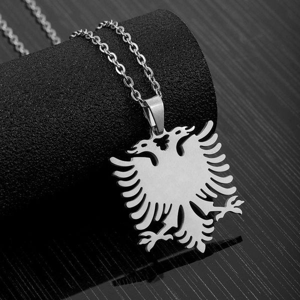 Albania Eagle Pendant Necklace