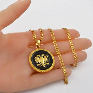 Albania Eagle Pendant