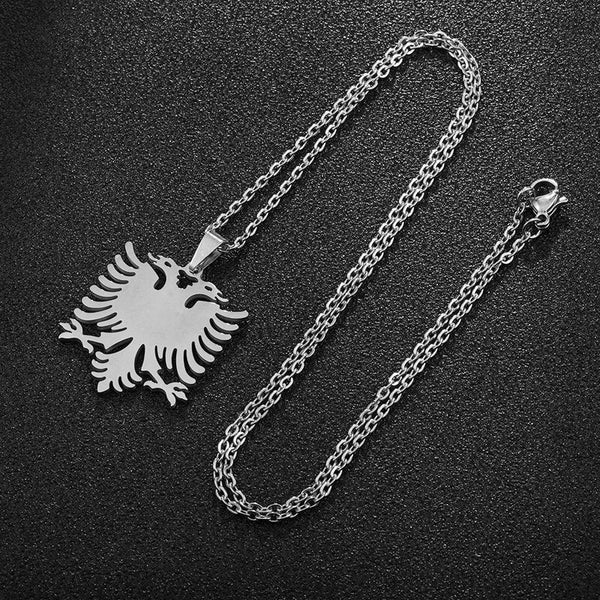 Albania Eagle Pendant Necklace