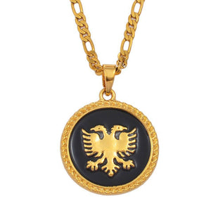 Albania Eagle Pendant