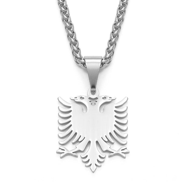 Albania Eagle Pendant Necklace