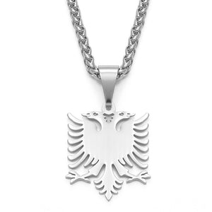 Albania Eagle Pendant Necklace