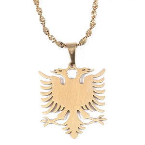 Albania Eagle Pendant