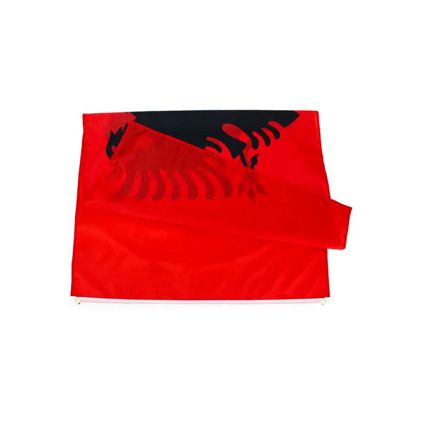 Albania Flag - 90x150cm(3x5ft) - 60x90cm(2x3ft)