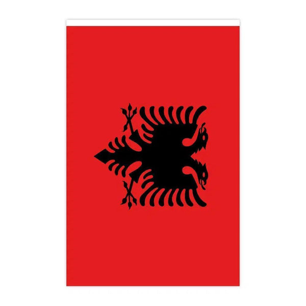 Albania Flag Bunting Banner - 20Pcs