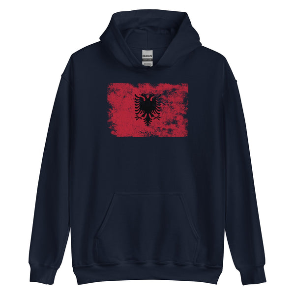 Albania Flag Hoodie