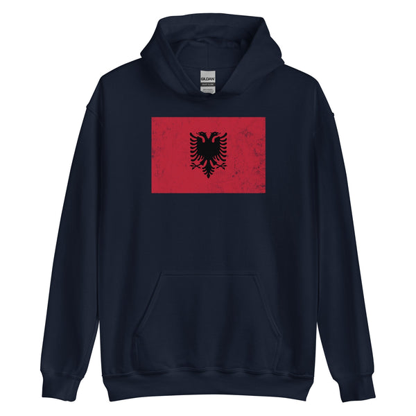 Albania Flag Hoodie