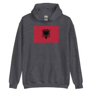 Albania Flag Hoodie