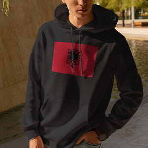 Albania Flag Hoodie
