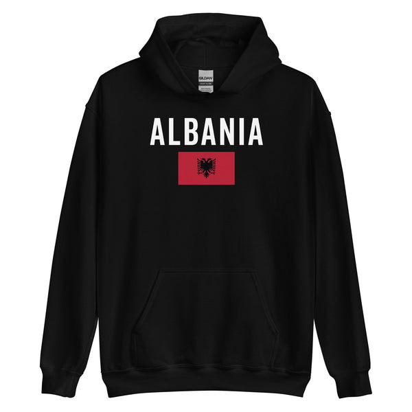 Albania Flag Hoodie