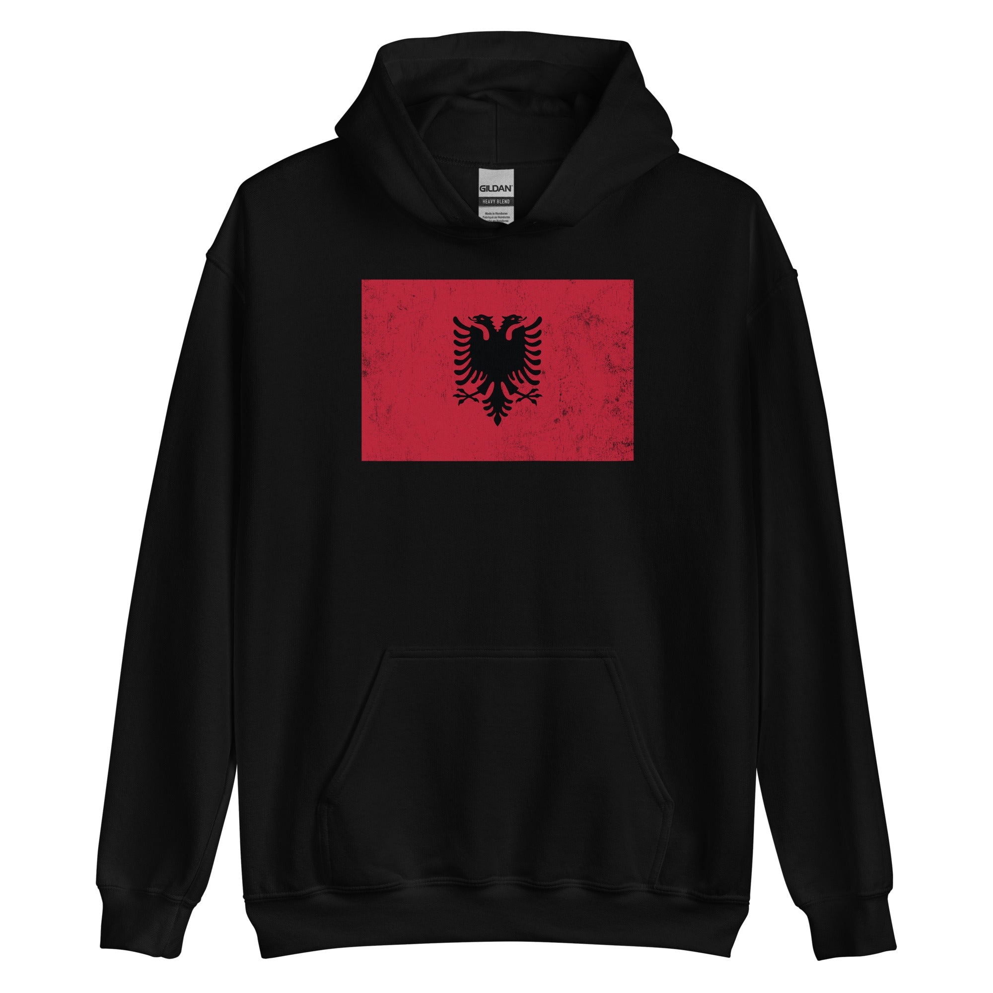 Albania Flag Hoodie