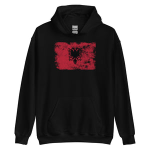 Albania Flag Hoodie