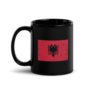 Albania Flag Mug