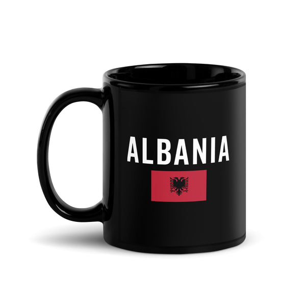 Albania Flag Mug