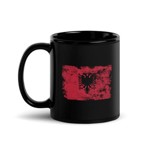 Albania Flag Mug