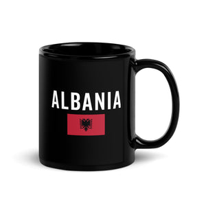 Albania Flag Mug