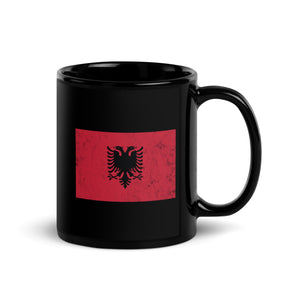 Albania Flag Mug