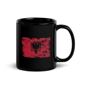 Albania Flag Mug