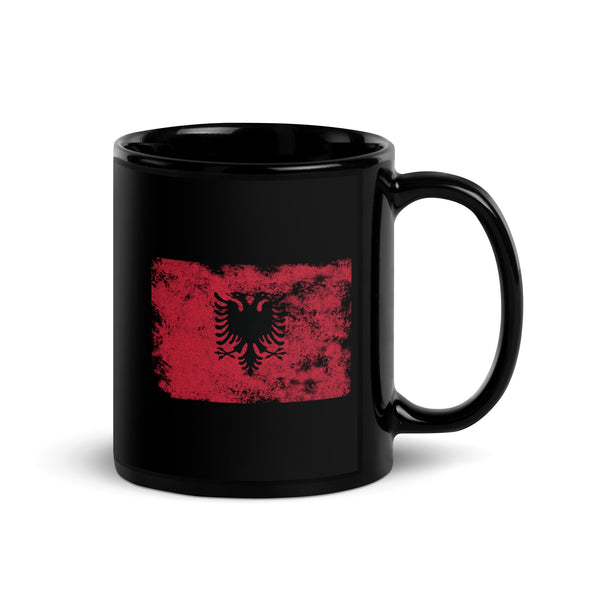 Albania Flag Mug