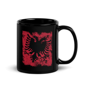 Albania Flag Mug