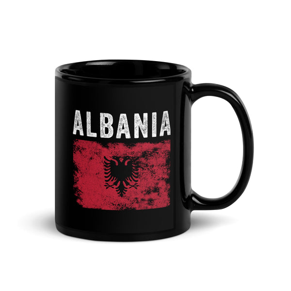 Albania Flag Mug