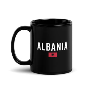 Albania Flag - Patriotic Flag Mug