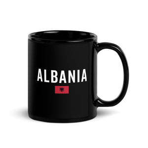 Albania Flag - Patriotic Flag Mug