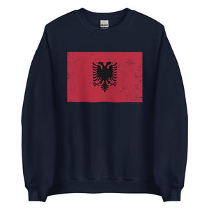 Albania Flag Sweatshirt