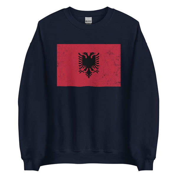 Albania Flag Sweatshirt