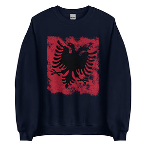 Albania Flag Sweatshirt